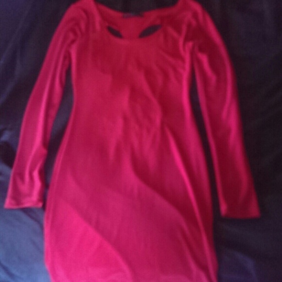 Cutout dress