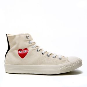 Commes Des Garçons PLAY Chuck Taylor Hi Sneakers