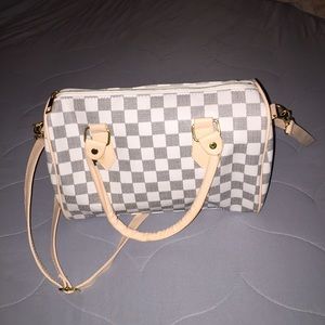 Trade for @ljennifer95 Checkered Satchel