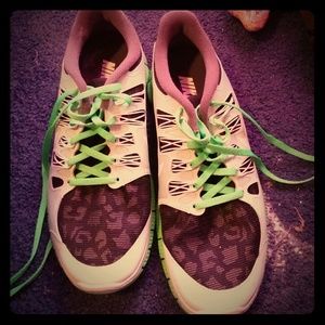 Custom seafoam green nike 5.0 trade not for sale