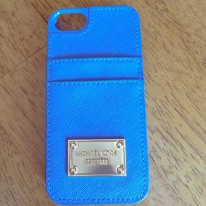 MK leather iPhone 5 5s case