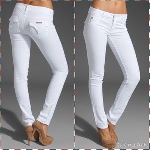White Hudson Jeans