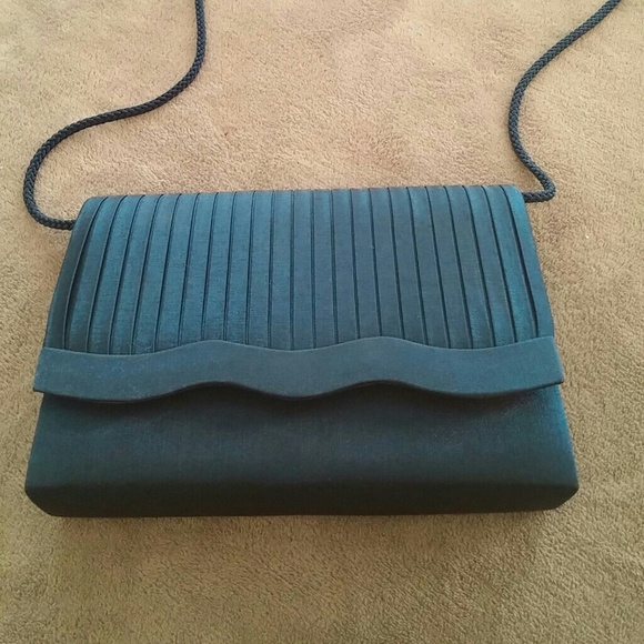 Sasha electric blue purse