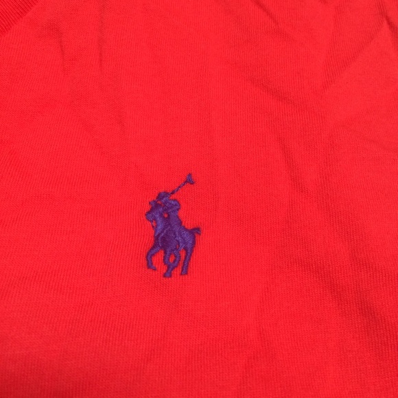 Sold.    Ralph Lauren Sport Vneck Tee