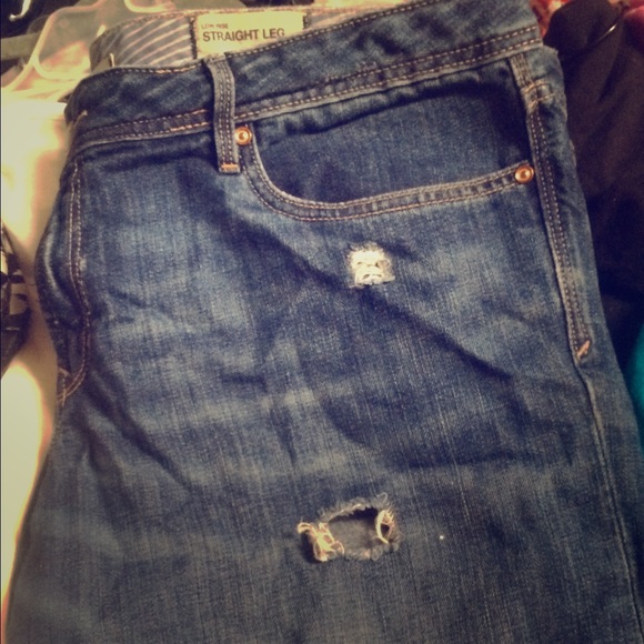 ❌❌Gap Boyfriend Cropped jeans