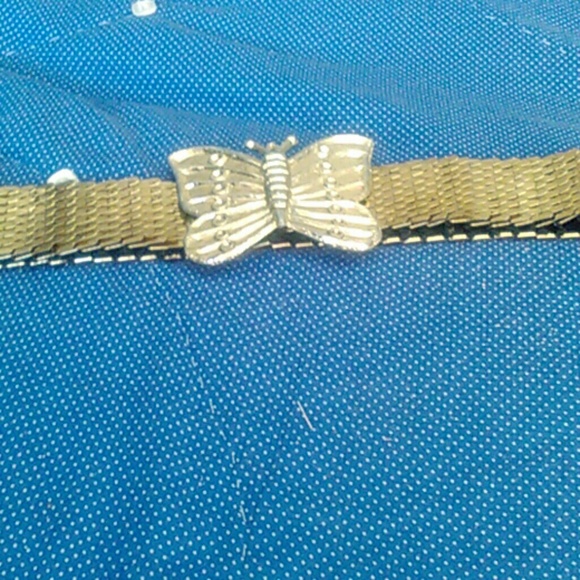 Vintage butterfly belt