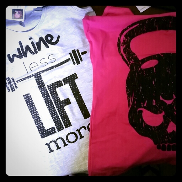 2 tanks Brand New without tags