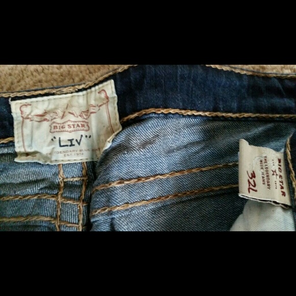 Big Star Liv Boot Cut Jeans