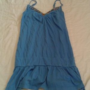 NWT! PINK by VS beaded dress or tunic S