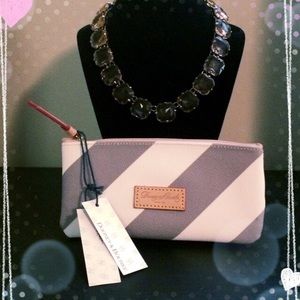 Dooney & Bourke Coated Canvas Zipper Pouch