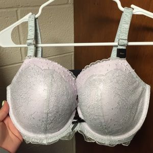 Lavender and Grey 34DDD Dream Angels VS Bra