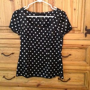 Silk Top White House Black Market.