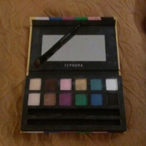 Sephora "color spectrum" palette w/ brush!!!!