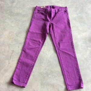 J Crew toothpick jeans