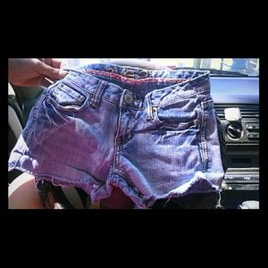 jean shorts