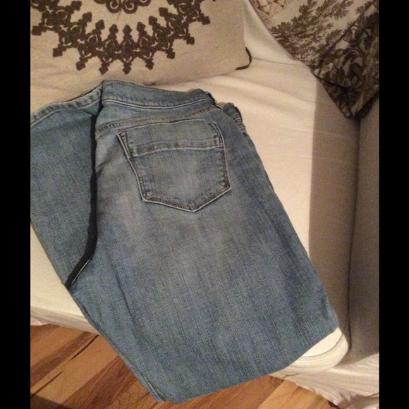 Old Navy Sweetheart Bootcut Jeans Sz 12 Short