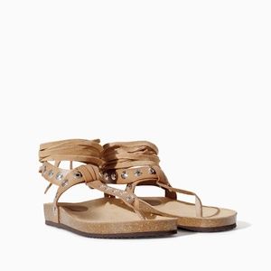ISO zara bio thin strap sandals