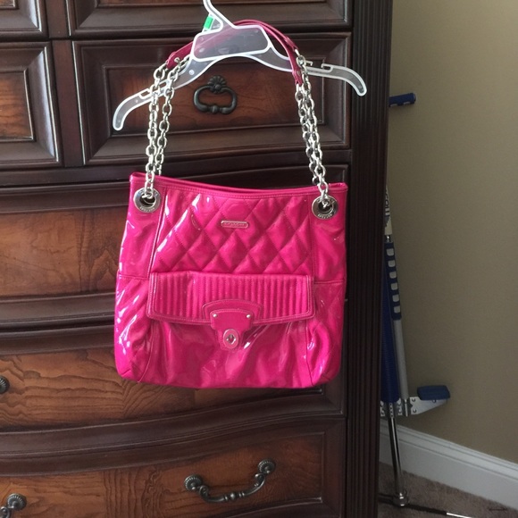 Hot Pink Coach purse!