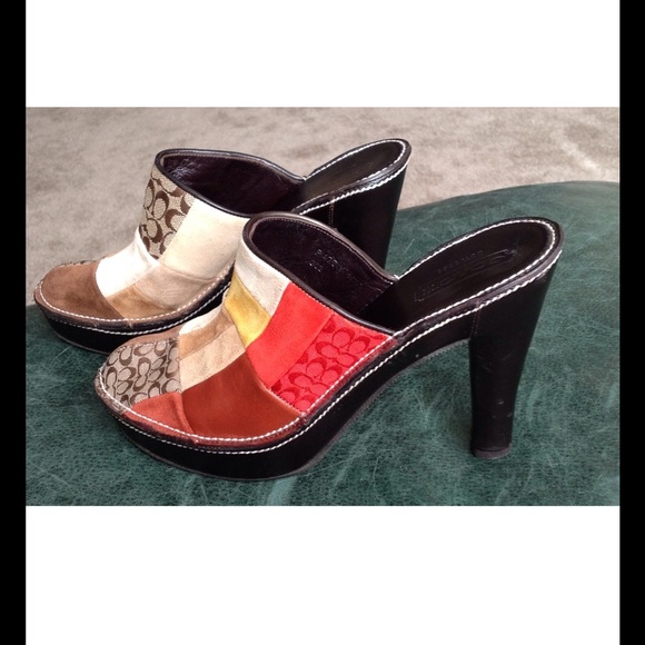For @thriftyms COACH "Patchwork"