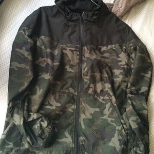 Camouflage jacket