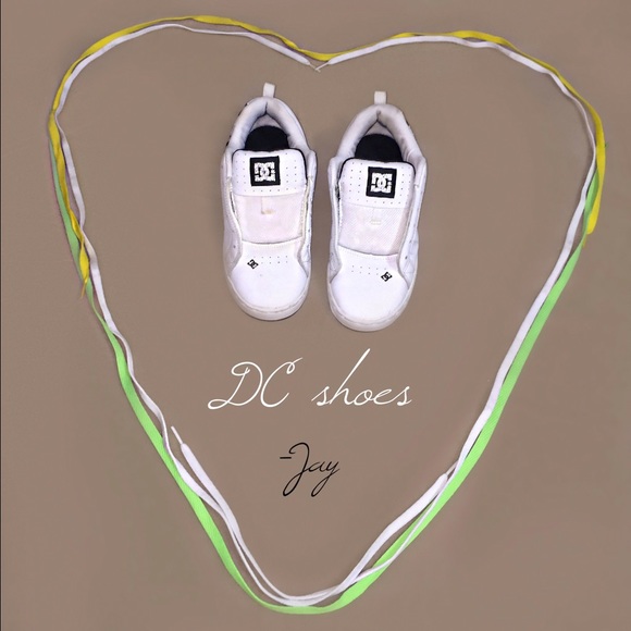 👟White DC shoes👟