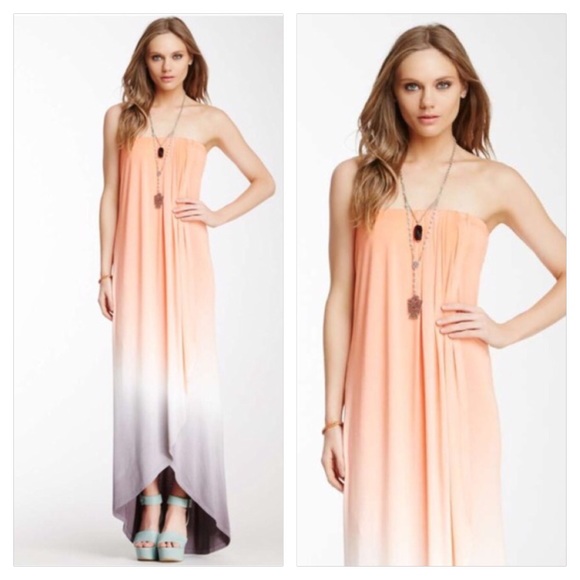 NWOT Young Fabulous and Broke ombré maxi