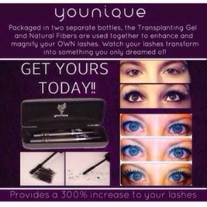 Younique mascara fiber