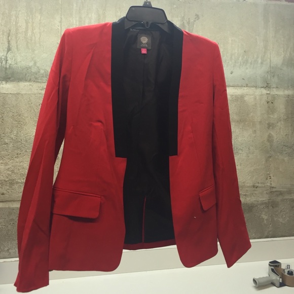 Sold ❌❌Vince Camuto red blazer