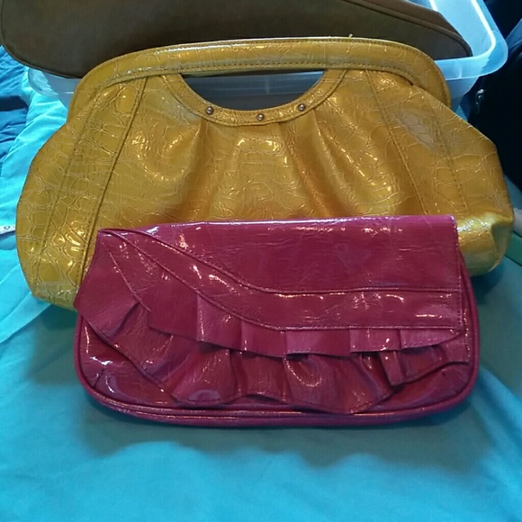 Small clutch bag