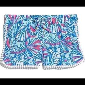 Lilly for target my fans pompom shorts