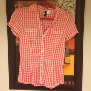 Bundle H&M shirt and anthropologie shirt