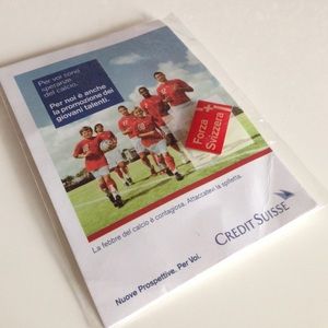 "Forza Svizzera" Pin / "Strength (Go) Switzerland"