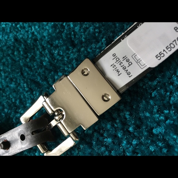 MK 😎 black reversible belt - Picture 3 of 4