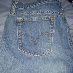 Women's Levis jeans shorts