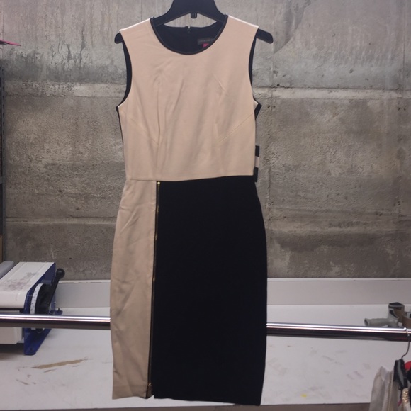 Sold ❌❌Vince Camuto color block dress