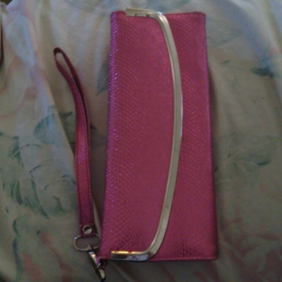 Pink Clutch
