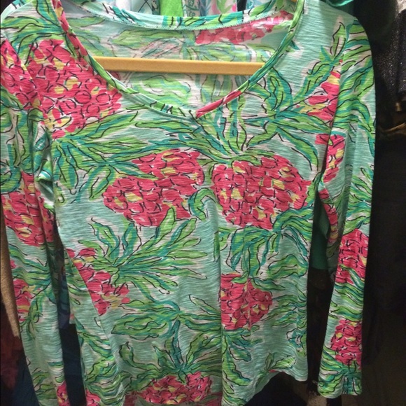 Lilly Pulitzer long sleeve top