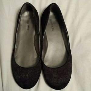 Black flats