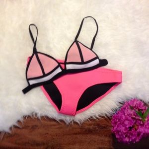 ✨ BOGO FREE ✨ Bambi Mesh in Candy Sunset Bikini
