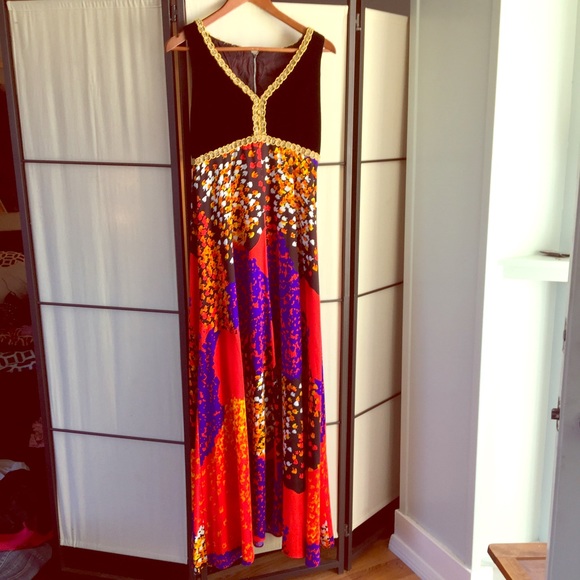 Vintage 60's floor length gown.