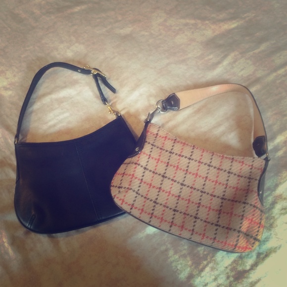 Coach hand bags $40 each.