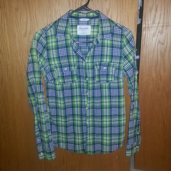 Aeropostale plaid shirt