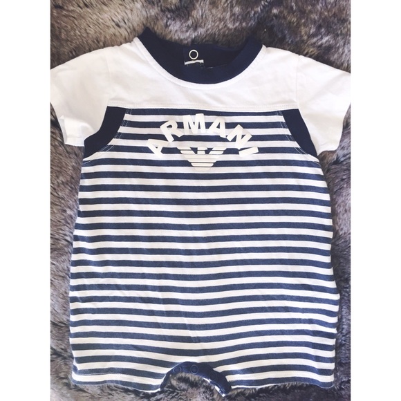 Armani Baby spring/summer onesie