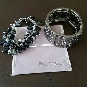 Lia sophia set of 2. Bracelets. Gorgeous!