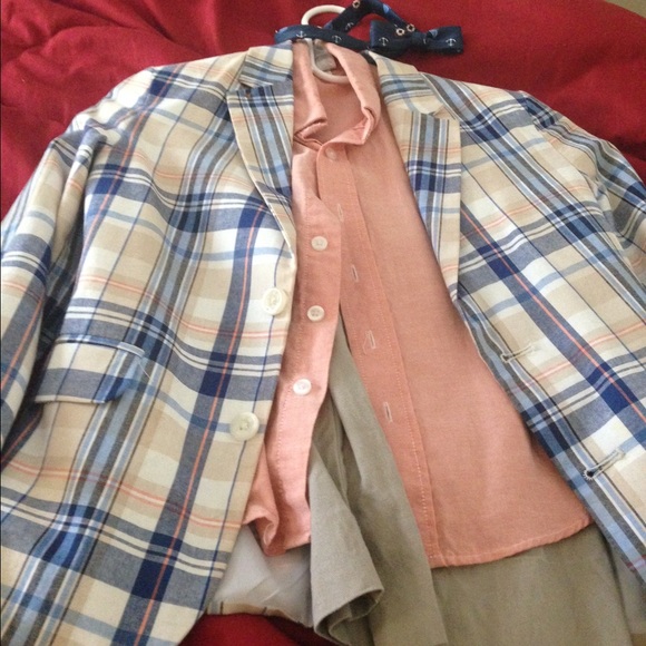 Boys Nautica 3 piece suit