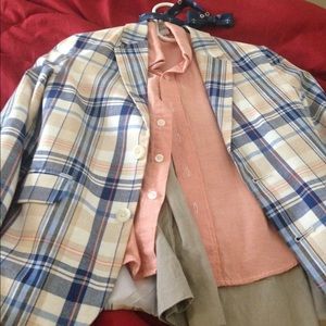 Boys Nautica 3 piece suit