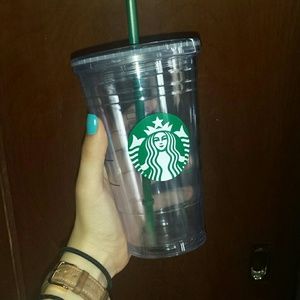 Starbucks iced tumbler