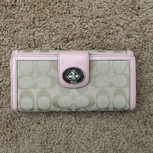 Authentic Coach Wallet