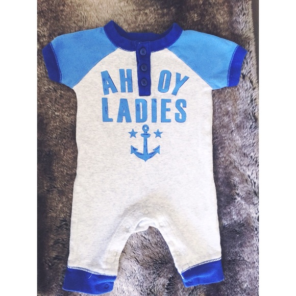 Ahoy Ladies! Onesie