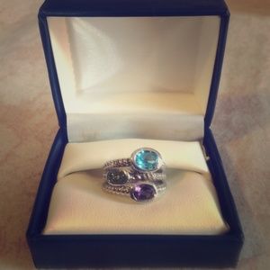 Sterling silver ring